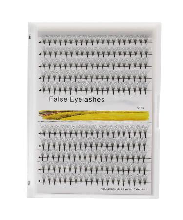200Pcs Grafting 10D Mixed Individual False Eyelashes - Long Stem Cluster Volume Eye Lashes (12-13-15-16mm) - Buy Online on GoSupps.com
