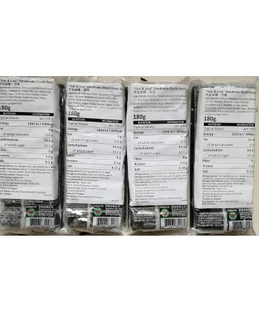 Mochi Japanese Oriental Sticky Rice Cake Dessert 4 Flavours 4x180g New Year Celebration Event - Buy Online on GoSupps.com