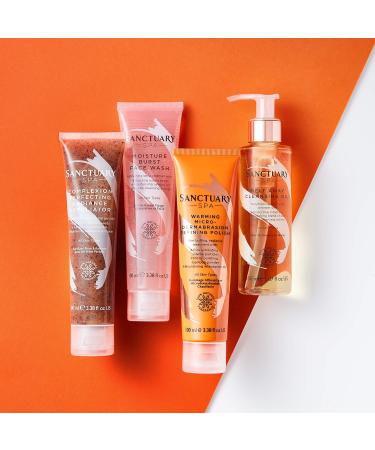 Sanctuary Spa Moisture Burst Gel Facial Wash 100ml - Hydrating Face Wash - Buy Online on GoSupps.com