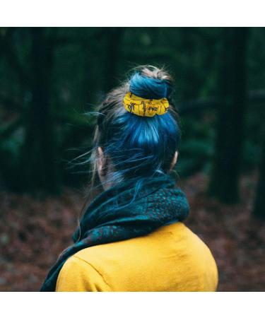 Harry Potter - Hair Accessories Classic (Headband Scrunchy Bow) - Hufflepuff Hufflepuff - Classic - Buy Online on GoSupps.com