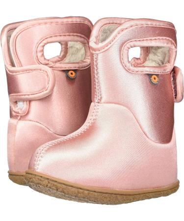 Bogs Baby Wellington Boots Plum Flower Stripe 71565 | Size UK 3-8 | Ballet Pink - Buy Online on GoSupps.com
