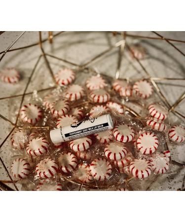 Goat Milk Lip Balm 3 Pack | Shea Butter & Vitamin E | Paraben-Free | Handcrafted in USA - Buy Online on GoSupps.com