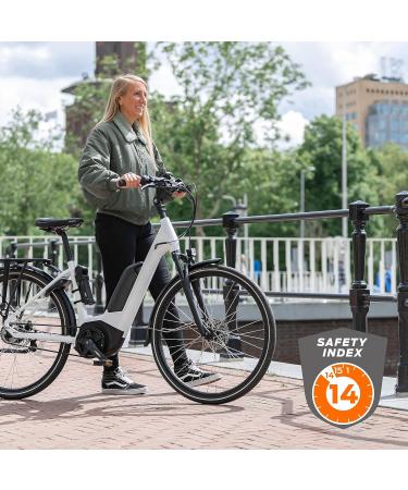 Buy Axa Fold Ultra 90 Bicycle Lock - High Security Level 14 for Cargo Bikes E-Bikes & Speed Pedals | Includes 2 Keys - International Shipping Available - Buy Online on GoSupps.com