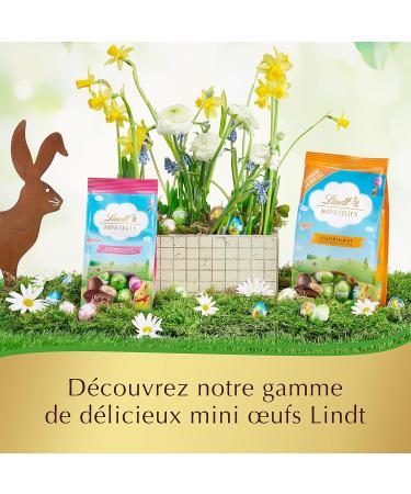 Lindt - MINI EGGS Bag - Milk Chocolate Praline - Ideal for Easter 180g - Buy Online on GoSupps.com