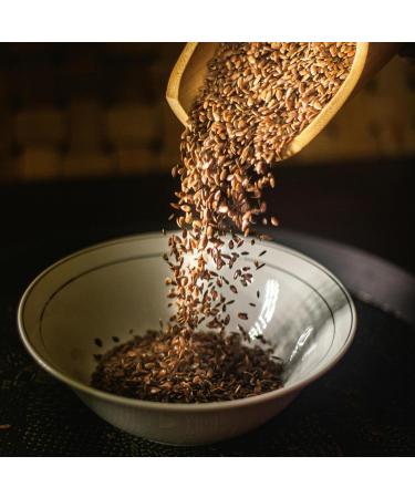 Golden flax seeds 500 g - LA PLANTIGO - Buy Online on GoSupps.com
