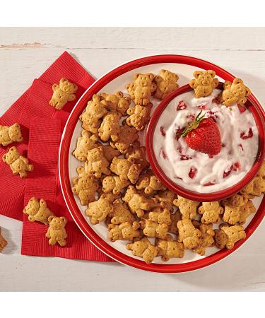 Teddy Grahams Honey Graham Snacks - 10 oz Boxes (Pack of 6) | HONEY Flavor - Buy Online on GoSupps.com