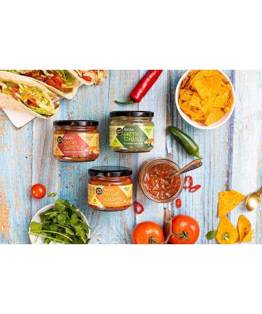 The Foraging Fox Classic Tomato Salsa 300g - Buy Online on GoSupps.com