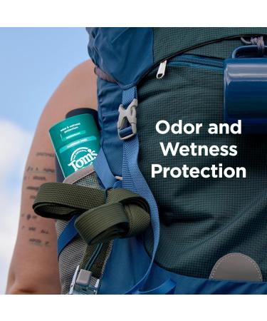 Tom s of Maine Clean Coast Aluminum Free Natural Deodorant For Women & Men | Goes on Clear | Odor & Wetness Protection | Naturally Derived and Moisture-Locking Ingredients | 3.25 oz Clean Coast 3.25 Ounce (Pack of 1) - Buy Online on GoSupps.com