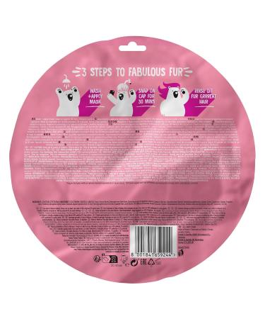 Bear Fruits Flamingo Smooth + Soft Hair Mask (20 ml) - Nourishing Hair Care for All Hair Types - International Shipping Available - Buy Online on GoSupps.com