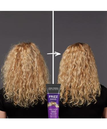 John Frieda Frizz-Ease Style Creme 4z | Best Flawless Finishing Cream for Frizz Control | International Shipping - Buy Online on GoSupps.com