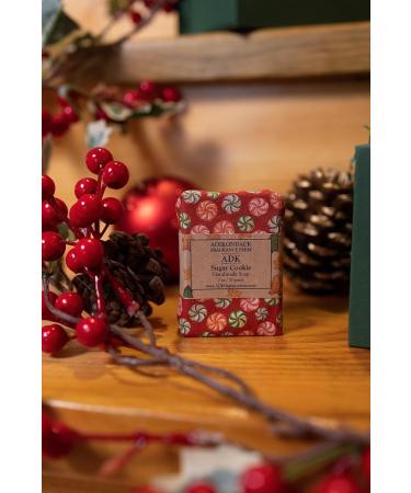 Sugar Cookie Scent All Natural Soap Bar - Vegan Organic Plant-Based | USA Made Soap for Dry & Sensitive Skin - Buy Online on GoSupps.com
