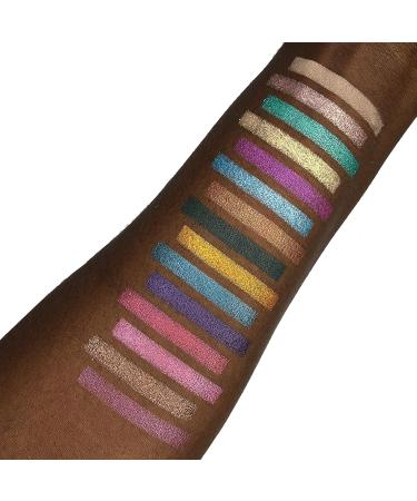 Makeup Revolution Reloaded Palette - 15 Shades - Long Lasting - Cruelty Free - Fundamental - 16.5g - Buy Online on GoSupps.com