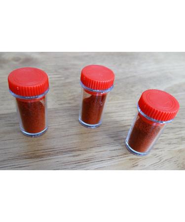 3g Best Saffron Powder A selection of world's royal quality saffron 100% pure all authentic red saffron (3*1g) - Buy Online on GoSupps.com