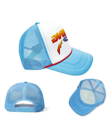 dansenvmei Thinking Cap Hat Baseball Cap Adjustable Costume Hats Cosplay Trucker Hat Halloween Gifts Mesh