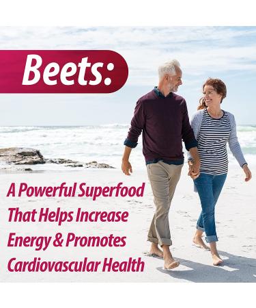 Country Farms Bountiful Beets Gummies - Black Cherry Flavor | 60 Count - Buy Online on GoSupps.com