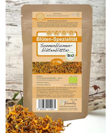 Direct & Friendly | Organic Flower Gift Set - 4 Colorful Edible Flowers for Tea Baking & Cooking Decoration - Buy Online on GoSupps.com