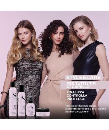 Alfaparf Milano Semi Di Lino Style&Care Texturizing Balm 150ml - light hold texturizing conditioner - Buy Online on GoSupps.com