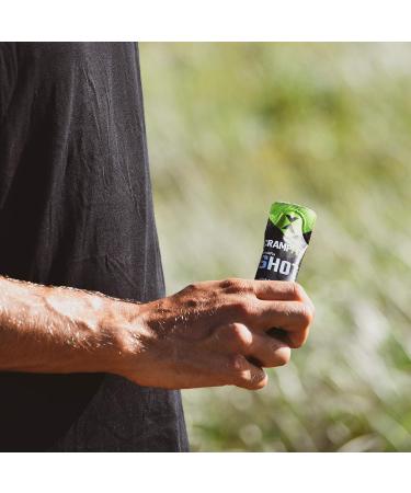 Sports Shot - All Natural Muscle Cramp Relief in Seconds | Easy Carry Lemon Sachets (15 Pack) for Instant Recovery - Buy Online on GoSupps.com