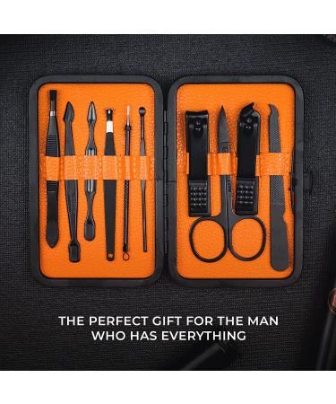 Wild Willies Ultimate Men's Grooming Kit - 10-Piece Arsenal Gift Set with Multi-Purpose Manicure, Pedicure, and Facial Tools - Buy Online on GoSupps.com