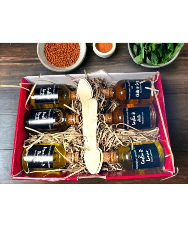 All live Spice set- Set of Six Infused Olive Oil - Buy Online on GoSupps.com
