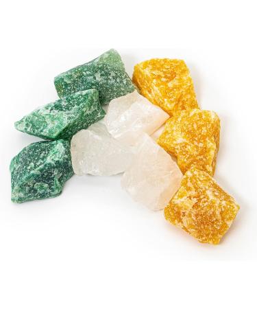 Power and Courage Healing Stones | 250g Natural Gem Water Mixture | Premium Jute Bags for Strength & Courage | Shop Now! - Buy Online on GoSupps.com