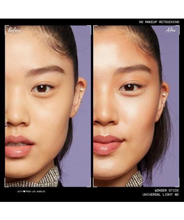 NYX Wonder Stick Face Contouring Stick - Universal Light 02 | Professional Makeup - Buy Online on GoSupps.com