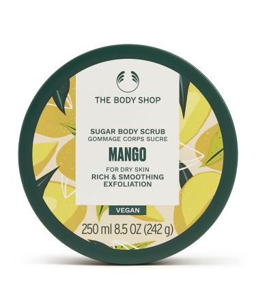 The Body Shop Mango Body Scrub unisex Mango body scrub 200 ml 1 pack (1 x 200 ml) - Buy Online on GoSupps.com