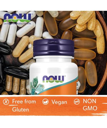 Now Foods Selenium 100mcg Yeast Free 100 Vegan Tablets - Lab-Tested, Vegetarian, Gluten-Free, SOYA-Free, Non-GMO - Buy Online on GoSupps.com