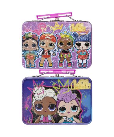 L.O.L Surprise! Plant-Based Glitter Roll-On Makeup Set for Kids | 4 Pack with Tin | Perfect for Parties & Sleepovers | Ages 5+ Multicolor - Buy Online on GoSupps.com