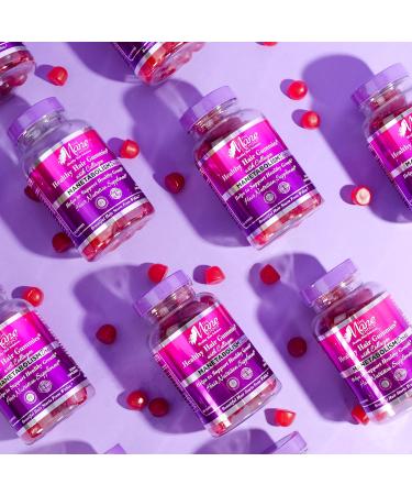 The Mane Choice Healthy Hair Growth Gummies Manetabolism Drops - 60 Gummies  - Buy Online on GoSupps.com