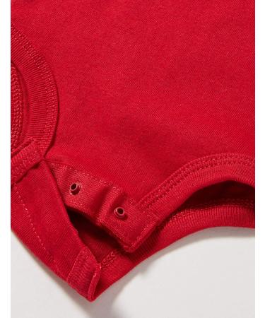 Levi's Kids Classic Batwing Infant Hat Bodysuit Bootie Set | 3pc Baby Boys 0-6 Months - LEVI'S RED - Buy Online on GoSupps.com