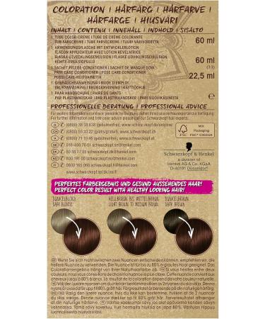 ONLY LOVE COLOTION 4.68 MOKKARAUN - Gentle Permanent Hair Color (143 ml) | Lively & Intensive Colors | Perfect Gray Coverage - Shop Now! - Buy Online on GoSupps.com