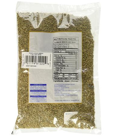 Swad Ajwain Seed 7 oz - Premium Quality Ajwin Seeds from Great Bazaar - Buy Online on GoSupps.com