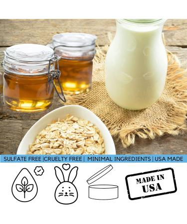 Bluebyrd Oatmeal Milk Honey Body & Hair Fragrance | Alcohol-Free Perfume Body Mist with Notes of Sweet Warm Vanilla | Vegan Beauty Cruelty-Free Weightless Hair & Body Mist (Honey) - Buy Online on GoSupps.com