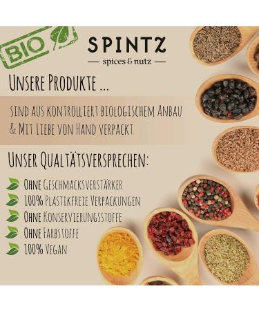 Spintz Bio Bockshorn Clover Seeds - 250g Plastic-Free 100% Natural & Vegan Non-Additive Shipping Worldwide - Buy Online on GoSupps.com