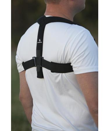 Upper Back Posture Corrector Brace & Clavicle Support for Fractures Sprains Small Size | International Shipping Available - Buy Online on GoSupps.com