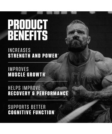 Axe & Sledge Basics Creatine | Unflavored Enhances Strength & Performance Increases Lean Body Mass 50 Servings | Pure Creatine Monohydrate No Fillers or Artificial Substances | 50 Servings - Buy Online on GoSupps.com