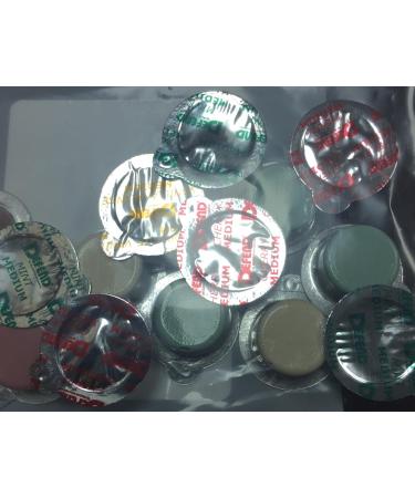 Professional Strength Assorted Flavored Tooth Polish - Medium 14 Cups - Buy Online on GoSupps.com