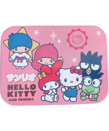 Hello Kitty Children's Paving Set - 12 Pieces in Metal Box | Beautiful Design Plaster Storage for Kids | Perfect for Backpacks - Buy Online on GoSupps.com