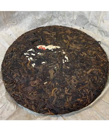 Pu-erh tea 2014 Qiao Muchun 357g Raw - Buy Online on GoSupps.com