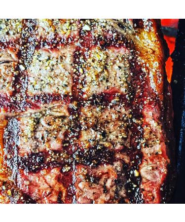 Angus & Oink Texas Steak BBQ Seasoning 210g - Perfect for Steaks, No Preservatives, Thickeners, or Coloring - Buy Online on GoSupps.com