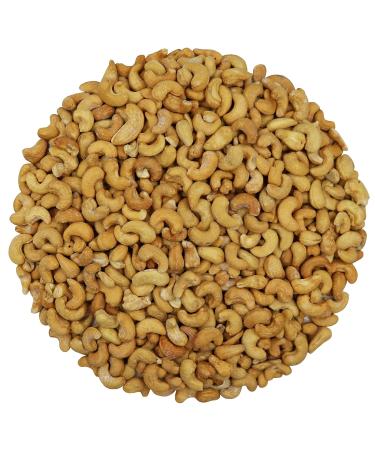 FirstChoiceCandy Roasted & Salted Whole Cashews - 2 Pound Pack - Buy Online on GoSupps.com