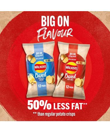 Walkers Baked Sea Salt Treats 12 x 22g - Buy Online on GoSupps.com