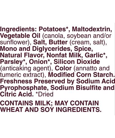 Betty Crocker Homestyle Butter and Herb Potatoes  4.7 oz (Pack of 7) Butter & Herb - Buy Online on GoSupps.com