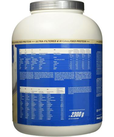 Body Attack 100% Whey Protein - Cookies and Cream | 2.3 kg Pack | International Shipping Available - Buy Online on GoSupps.com