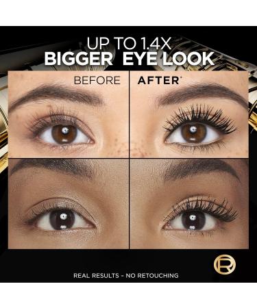 L Or al Paris Voluminous Panorama Mascara - Volumizing & Lengthening Washable Smudge Resistant - Blackest Black 0.33 Fl Oz - Buy Online Internationally - Buy Online on GoSupps.com
