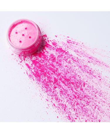 Moon Glow Neon UV Pigment - Orange/Yellow Cosmetic Powder for Eyes & Body | 5 Pieces - Buy Online on GoSupps.com