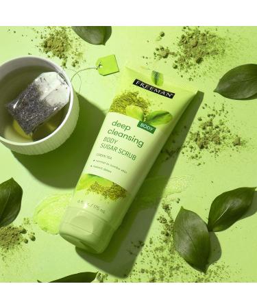 Freeman Sugar Body Scrub Set - Strawberry Milk, Green Tea & Coffee Scrubs | Hydrating Exfoliation for Deep-Cleansing Skincare | Removes Dirt, Oil & Impurities | Self-Tan Prep | 3 Count - Buy Online on GoSupps.com