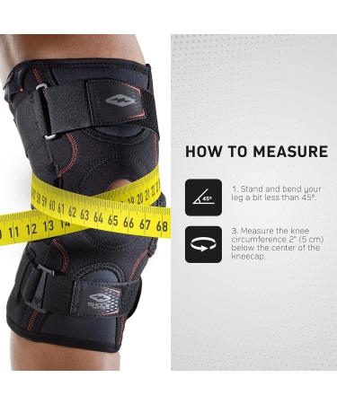 Shock Doctor 872 Knee Brace - Premium Support for ACL/PCL Injuries Meniscus Sprains & Hyperextension - XLarge Size for Men & Women | International Shipping Available - Buy Online on GoSupps.com