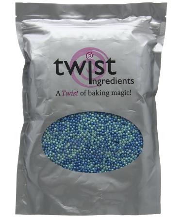 Twist Ingredients Glimmer Pearls Mix Blue and Turquoise 800 g